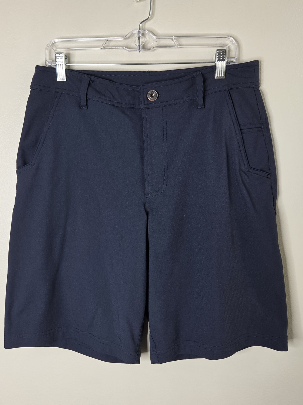 Men's Navy Performance Shorts